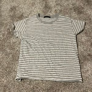 Brandy melevile stripped Tee